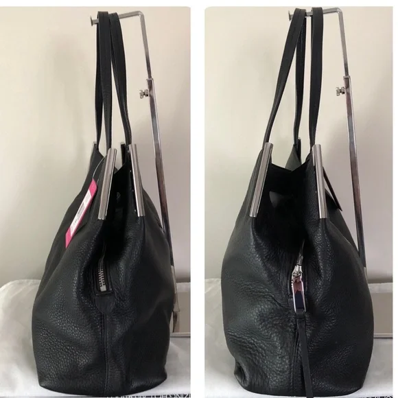 Vince Camuto “Tina” Black tote bag - Picture 9 of 14